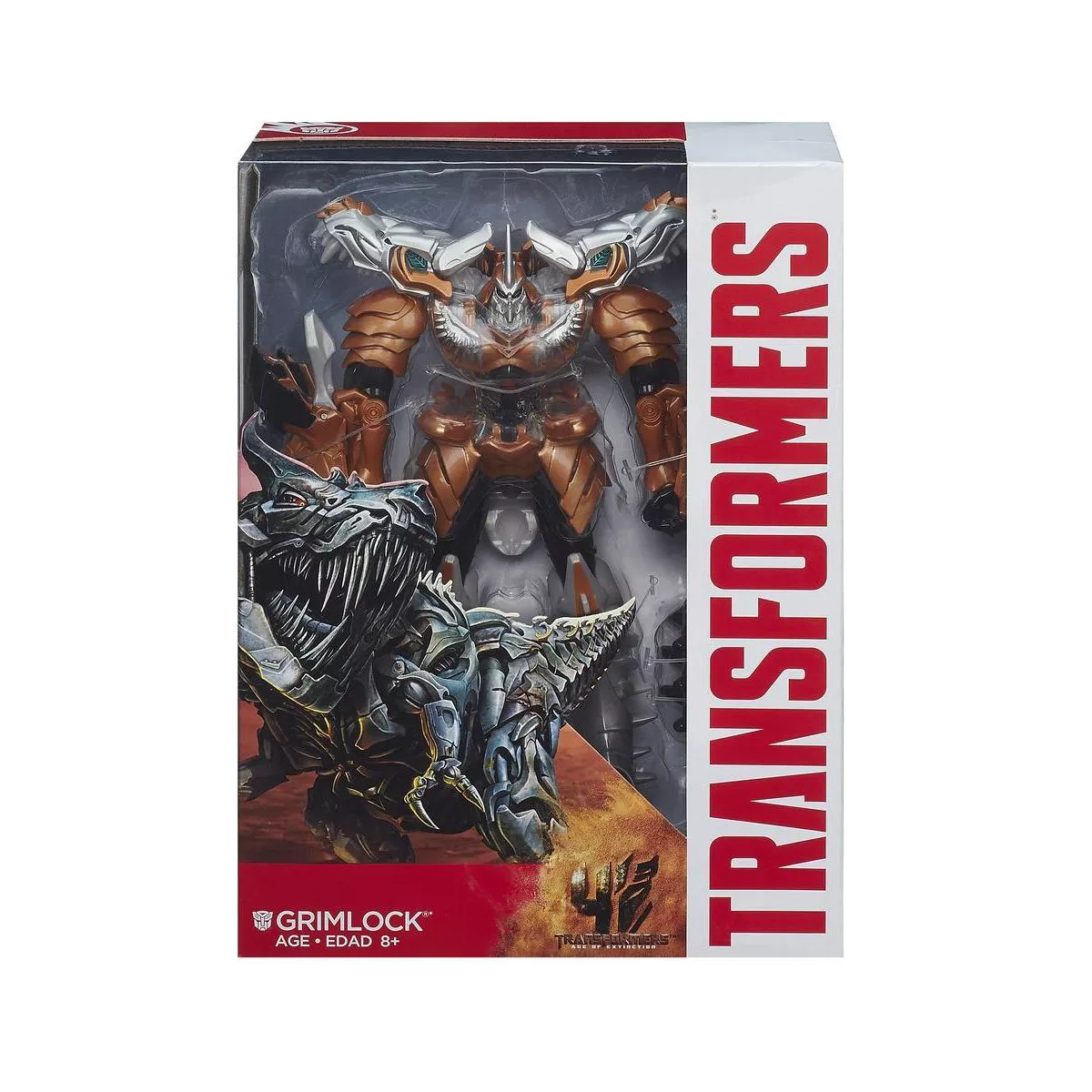 Voyager Class Grimlock | Transformers 4 Age of Extinction AOE Action figures