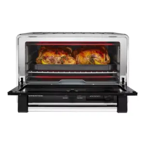 KitchenAid Digital Countertop Oven with Air Fry - KCO124BM