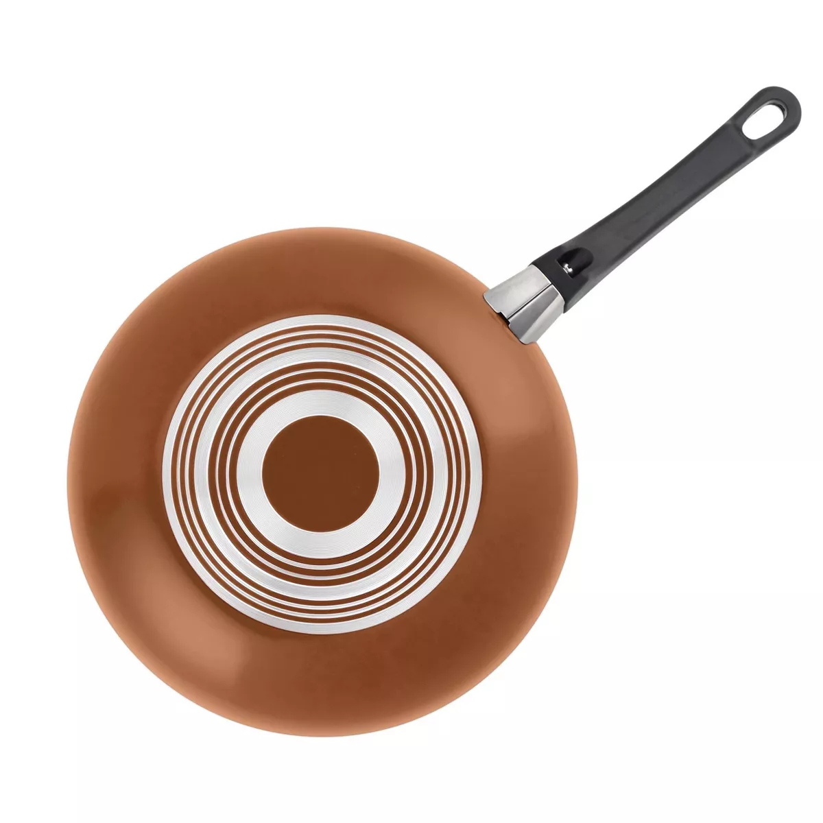 Farberware High Performance 17pc Aluminum Nonstick Cookware Set Copper