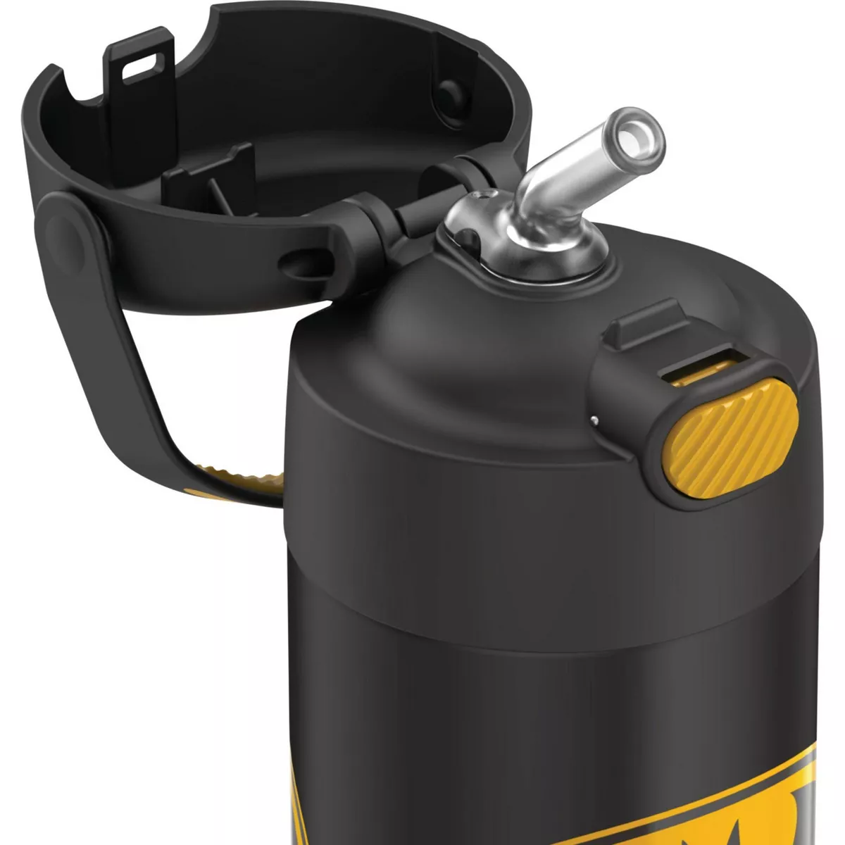 Thermos Batman 12oz FUNtainer Water Bottle with Bail Handle - Black