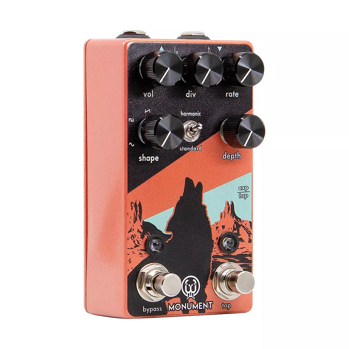 Walrus Audio Monument Harmonic Tap Tremolo V2 Effects Pedal