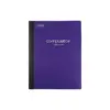 Staples Composition Notebook 9.75" x 7.5" College Ruled 70 Sh. Purple TR55078N/55078