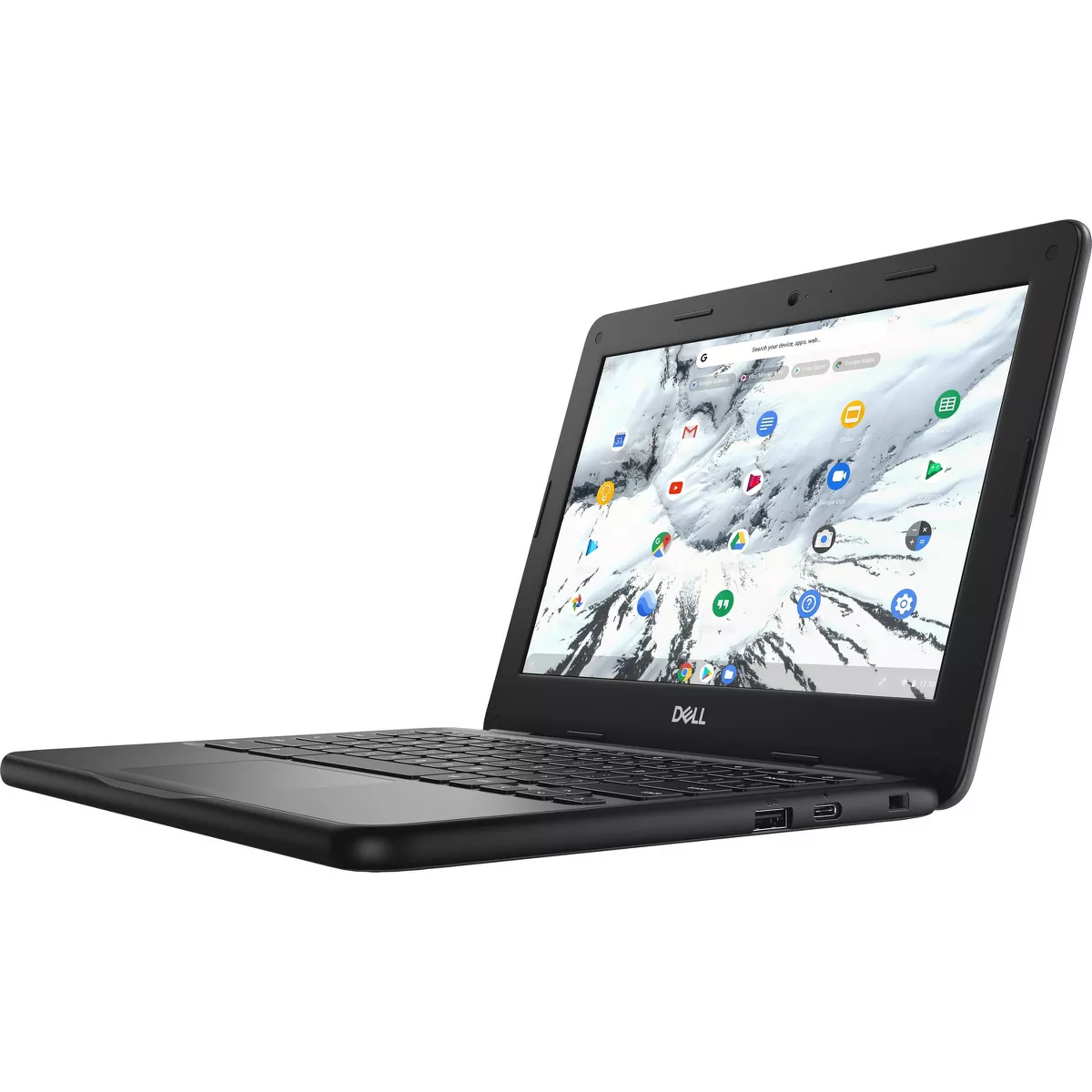 Dell Chromebook 11 3000 3100 11.6 Inch HD 1366 x 768 Intel Celeron N4020 Dual-core, 4GB LPDDR4 16GB Flash, Chrome OS (DFXFX)