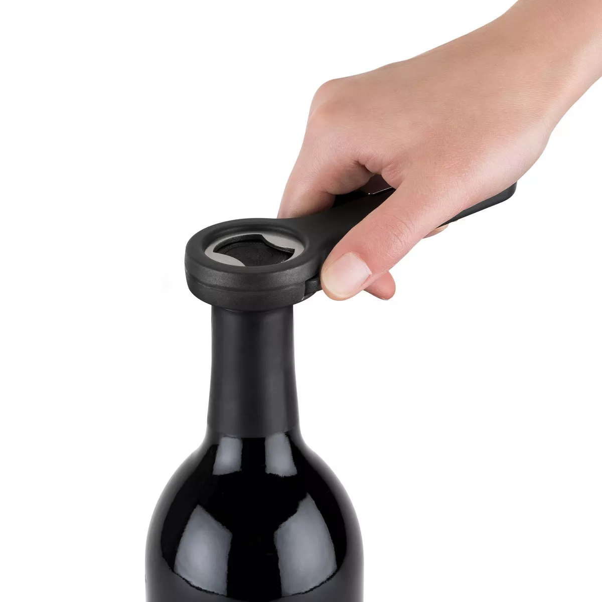 3 in 1 Corkscrew Bottle Opener Foil Cutter by HOST