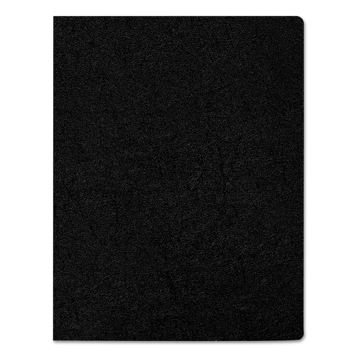 Fellowes Executive Presentation Binding System Covers 11-1/4 x 8-3/4 Black 50/Pack 52146