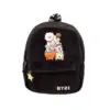 Line Friends BT21 Plush Mini 9.5" Backpack - Tata, Van, Chimmy, Cooky, Shooky and RJ