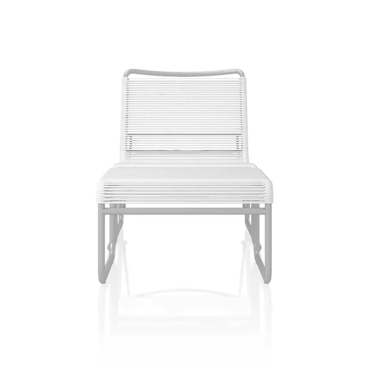Lita 2pc Patio Lounge and Ottoman Set - CosmoLiving