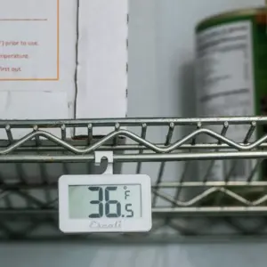 Escali Digital Refrigerator & Freezer Thermometer