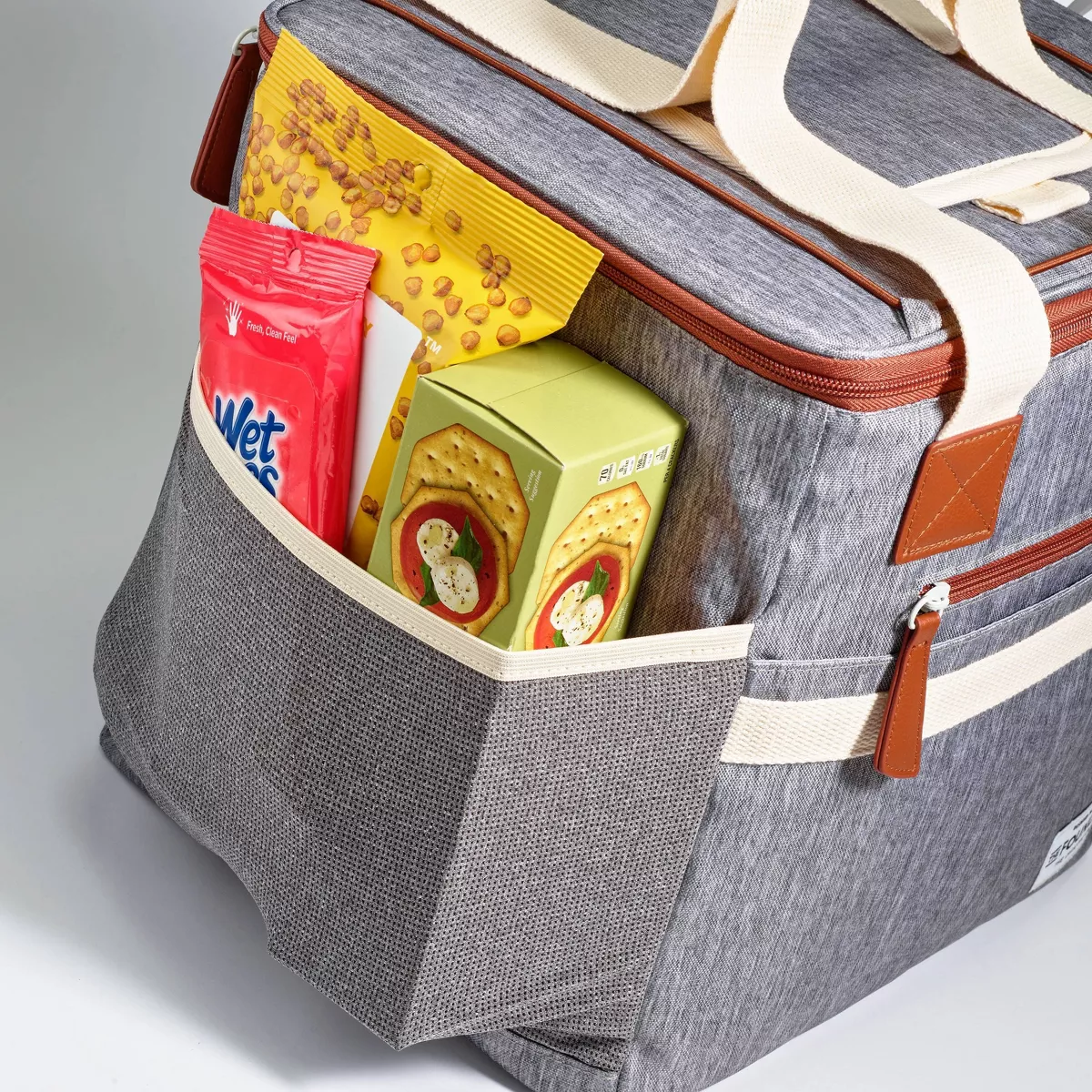 Fit & Fresh Foundry 18.4qt Cooler - Gray