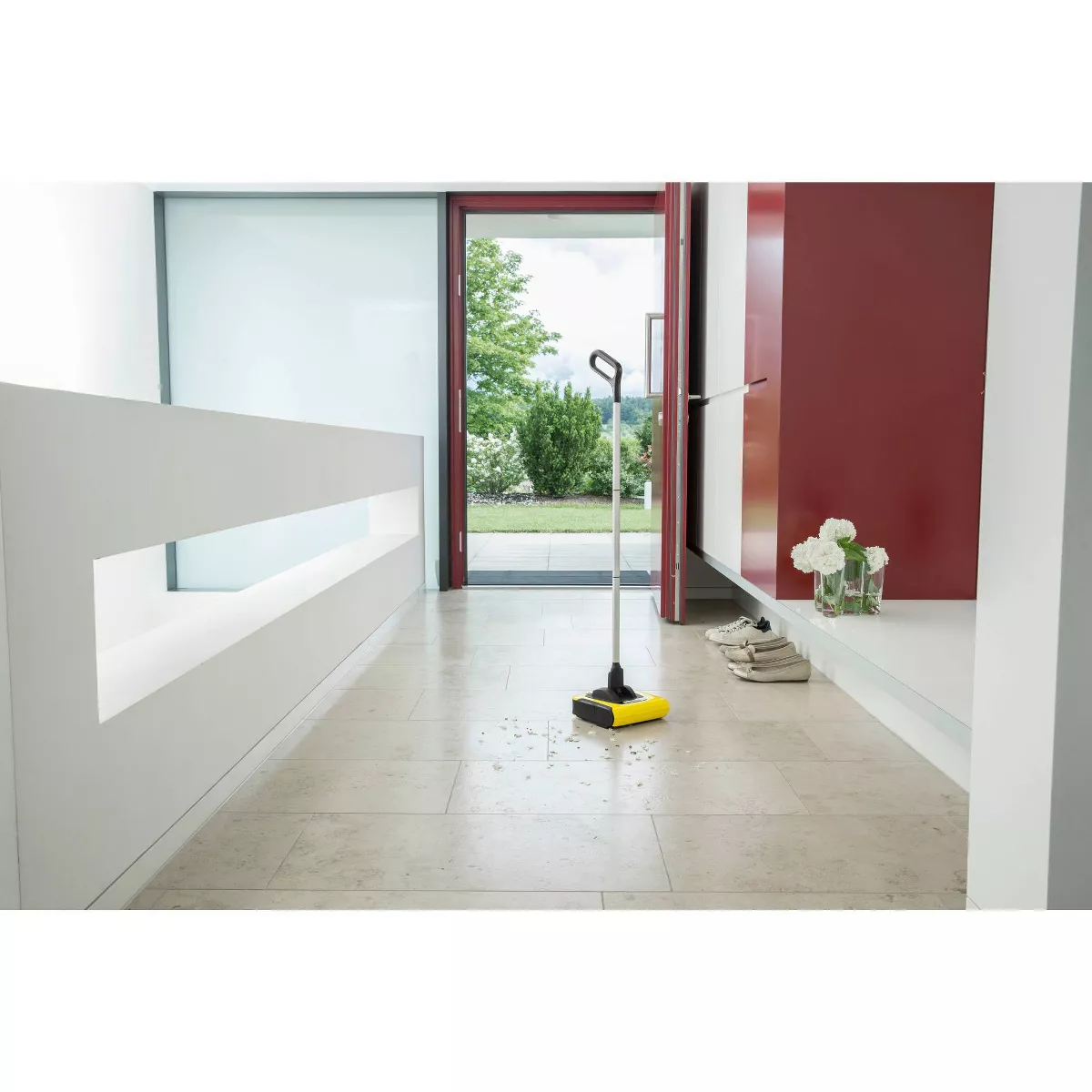 Karcher Electric Broom - Yellow
