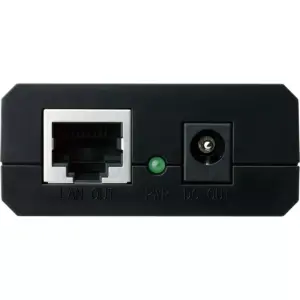 TP-LINK TL-PoE150S Gigabit PoE Injector Adapter, IEEE 802.3af compliant, Up to 100 meters (328 Feet) - 1 10/100/1000Base-T Input Port(s)