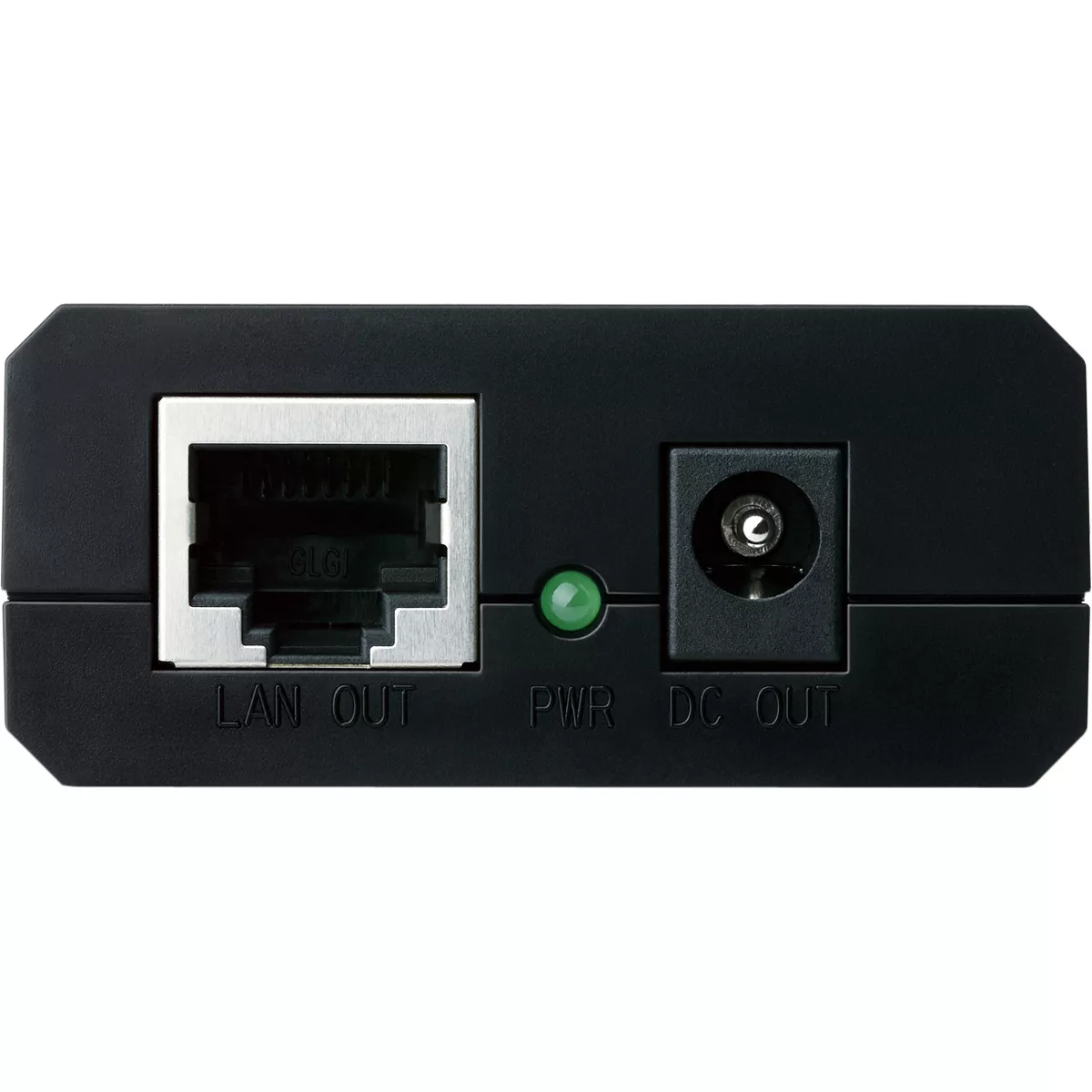 TP-LINK TL-PoE150S Gigabit PoE Injector Adapter, IEEE 802.3af compliant, Up to 100 meters (328 Feet) - 1 10/100/1000Base-T Input Port(s)