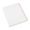 Avery Allstate-Style Legal Exhibit Side Tab Dividers 25-Tab 176-200 Letter White 82190