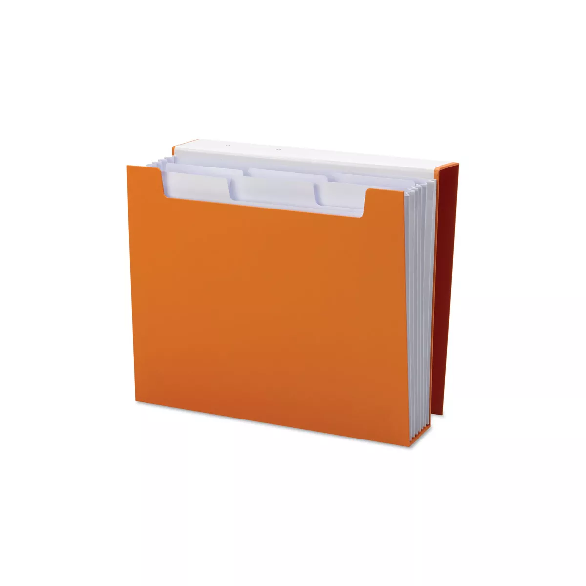 Smead Book Shelf Organizer with SuperTab 6 Pockets 2 1/2