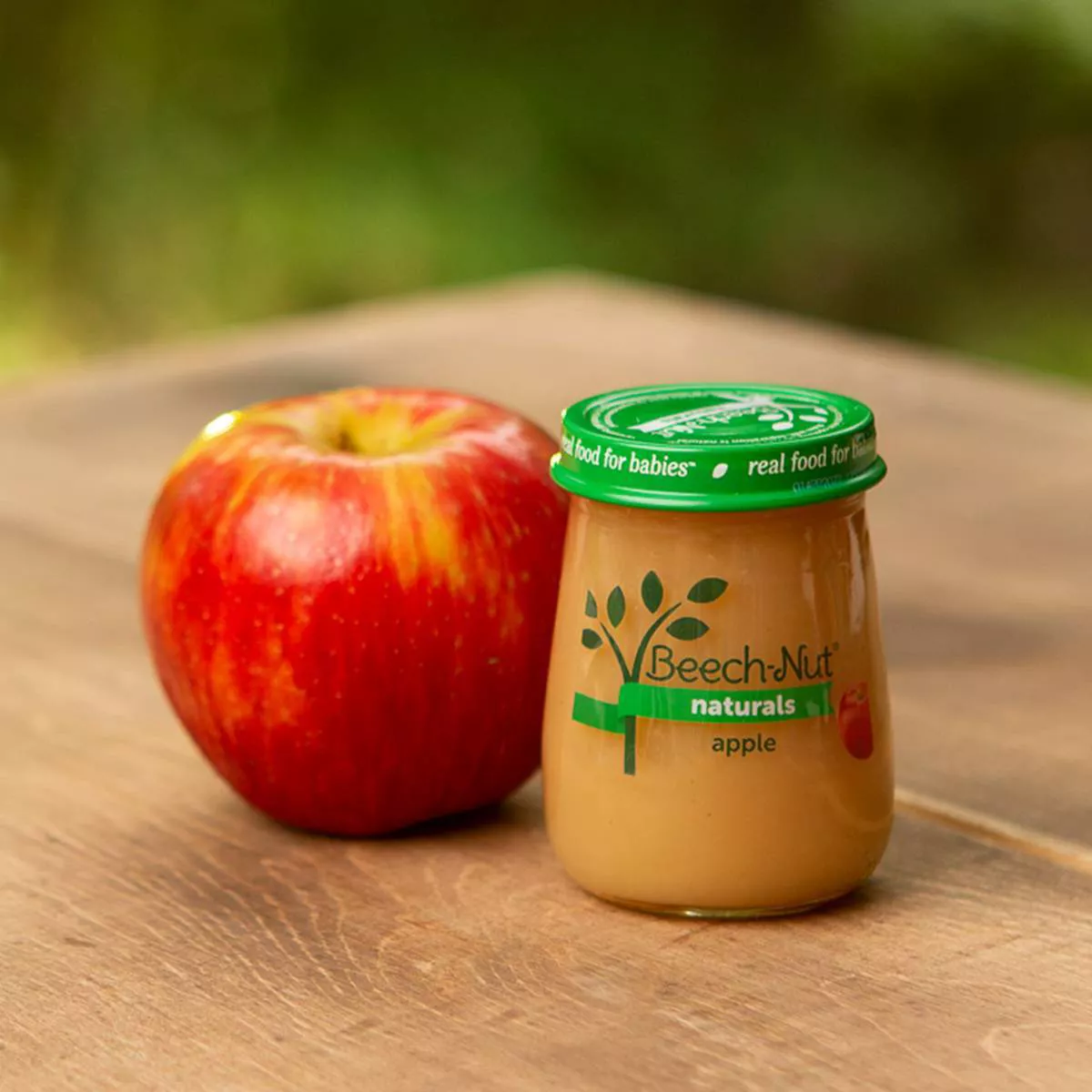 Beech-Nut Naturals Apples Baby Food Jar - 4oz