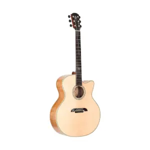 Alvarez JYM80CE YAIRI MASTERWORKS SOLID SPRUCE JUMBO Natural