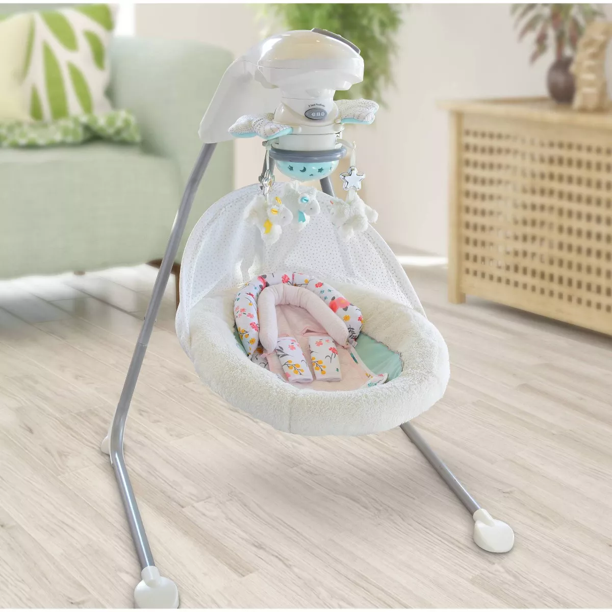 Go by Goldbug Duo Head Support - Floral