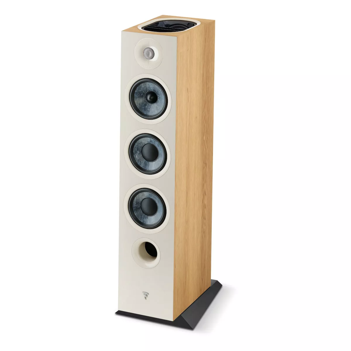 Focal Chora 826-D Floorstanding Speakers with Built-In Dolby Atmos Modules - Pair (Light Wood)