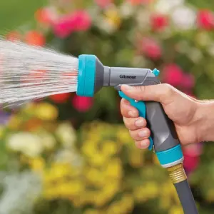 Gilmour Swivel Connect Watering Front Trigger Nozzle Medium Duty