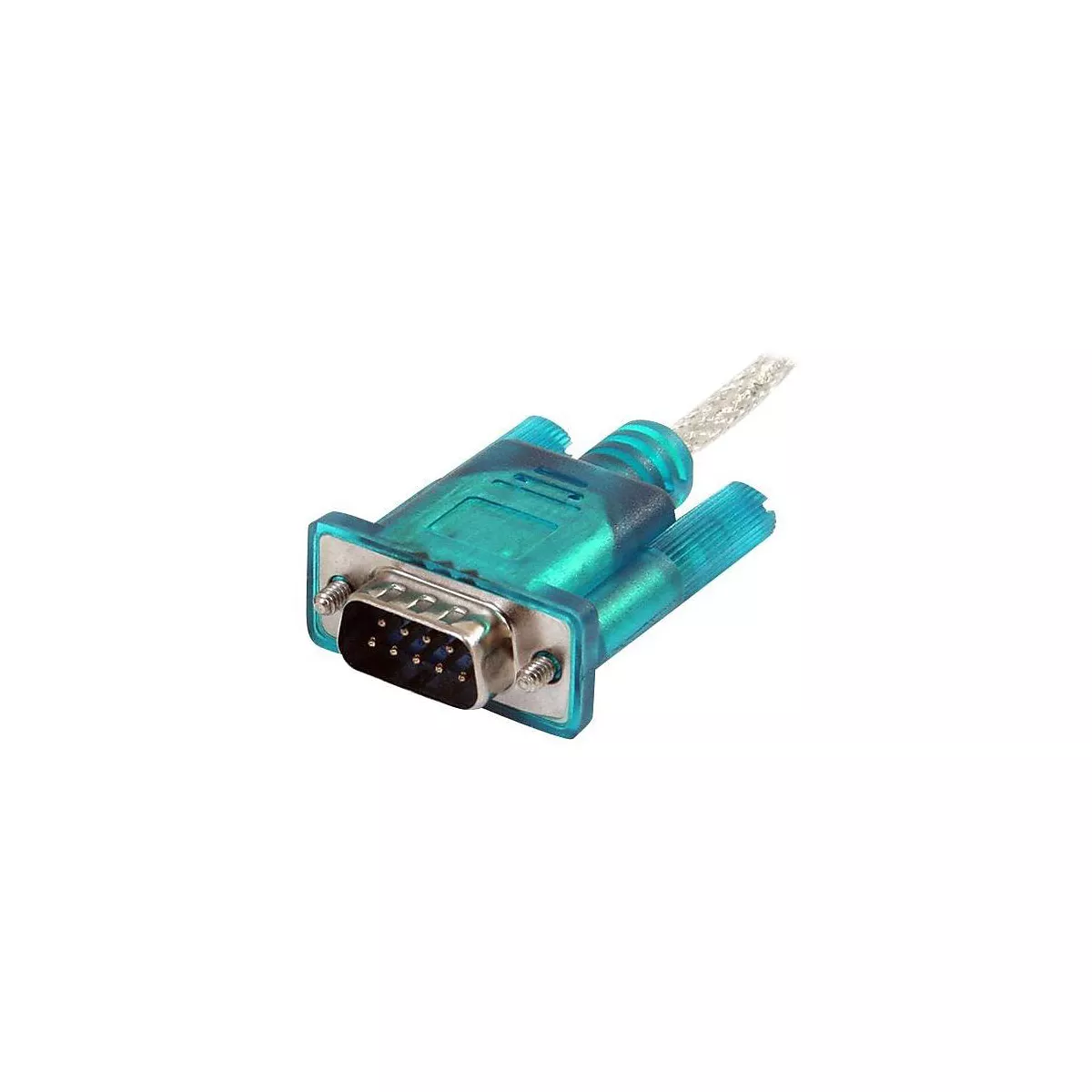 StarTech 3' USB To RS232 DB9 Serial Adapter Cable ICUSB232SM3