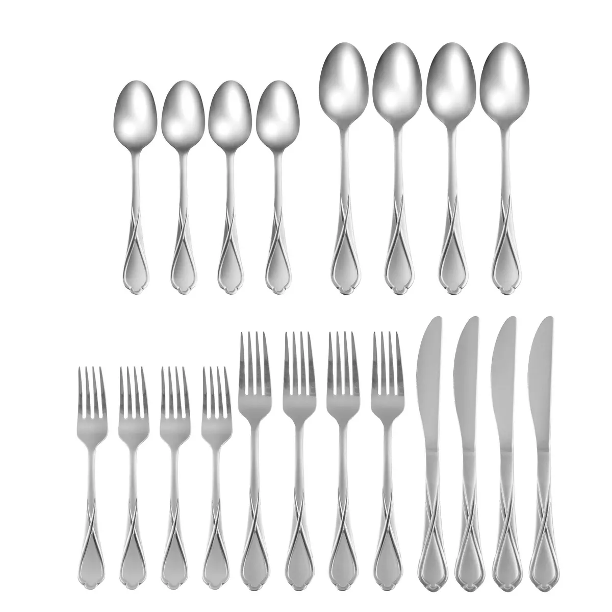 Cambridge Heather Sand 20 Piece Set