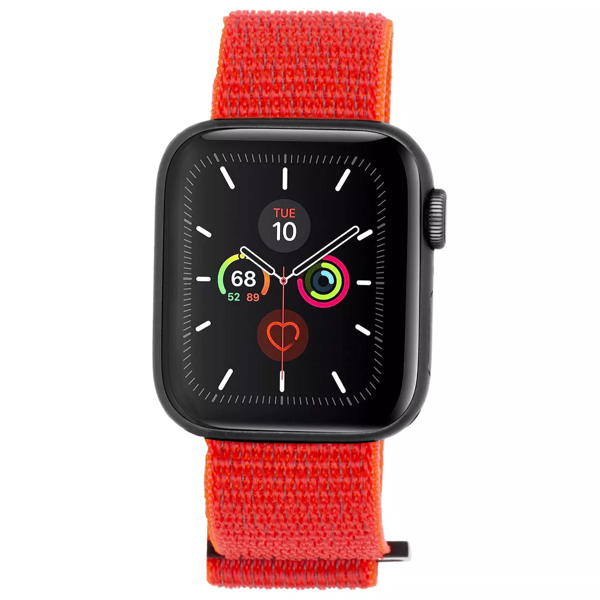 Case-Mate Nylon Apple Watch Strap - Neon Orange 42-44mm
