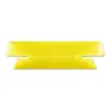 Pendaflex Hanging File Folder Tabs 1/3 Tab 3 1/2 Inch Yellow Tab/White Insert 25/Pack 4312YEL
