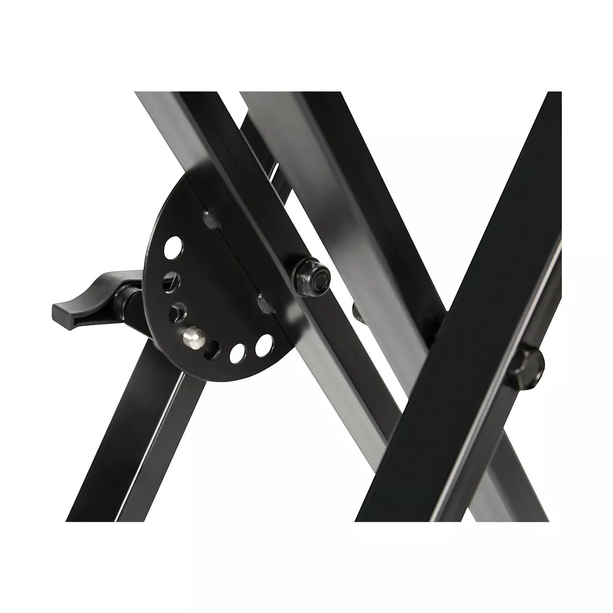 Musician's Gear KBX2 Double-Braced Keyboard Stand Black