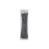 Monoprice 14-inch Cable Tie, 100pcs/Pack, 50 lbs Max Weight - Black