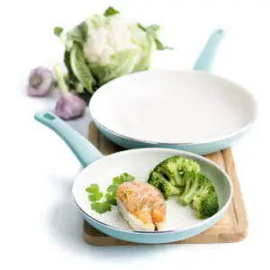 GreenLife Soft Grip Ceramic Non-Stick Open Frypan 7