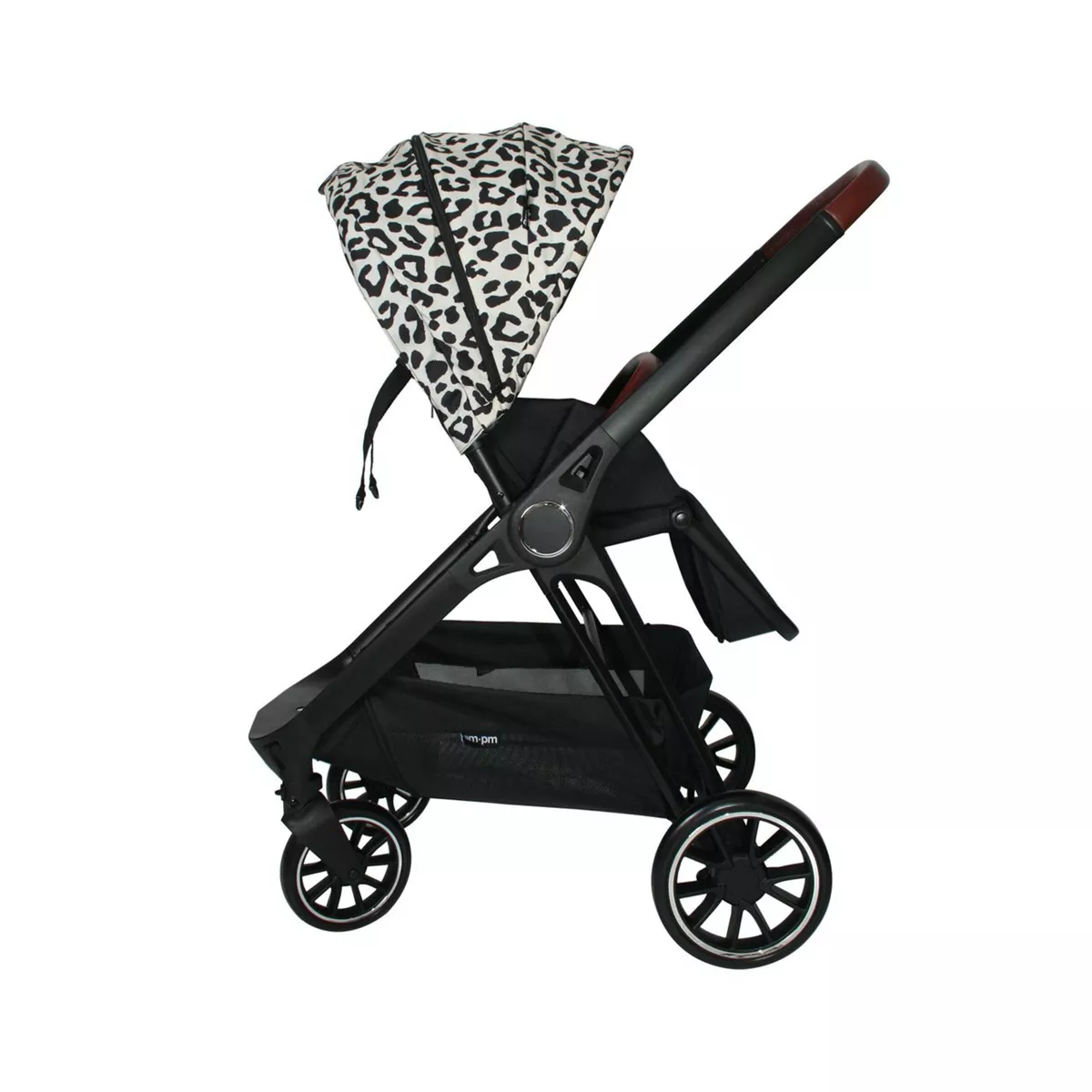 Your Babiie AM:PM Leopard Victoria Full Size Stroller