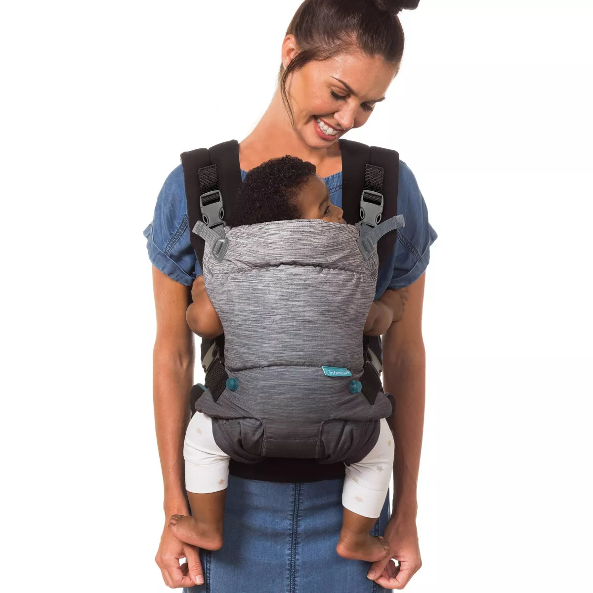 Infantino Go Forward 4-In-1 Evolved Ergonomic Carrier - Gray