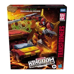 Transformers Generations War for Cybertron: Kingdom Commander WFC-K29 Rodimus Prime