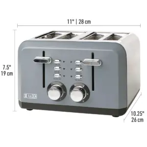 Haden Perth 4-Slice Toaster - 75007