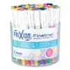 Pilot FriXion Erasable Stick Marker Pen, 0.6 mm, Assorted Ink/Barrel, 72/Tub 12317