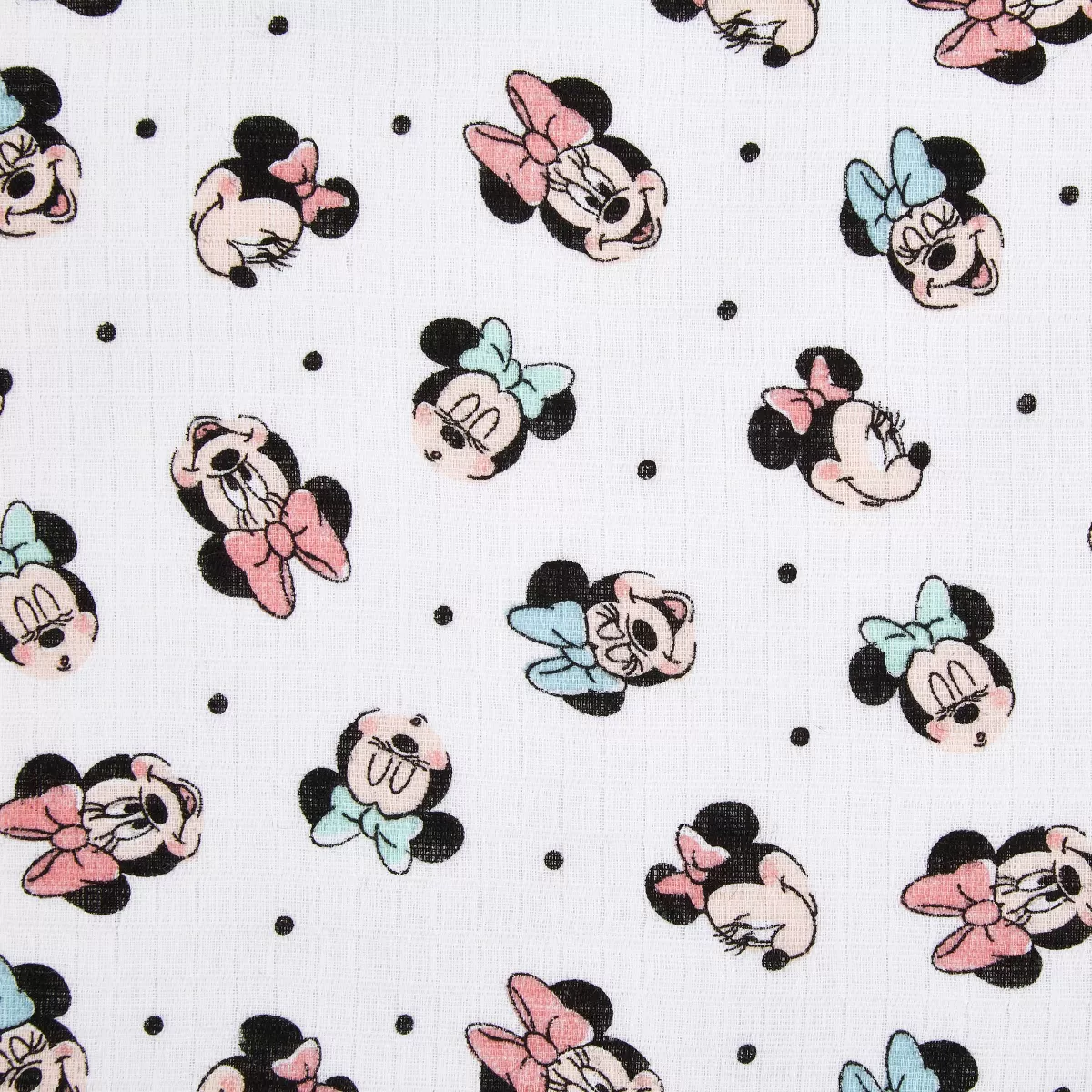 aden by aden + anais essentials 3pk Water Resistant Bib - Minnie Rainbows