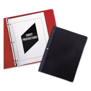 C-Line Side Load Sheet Protector Strd. Weight 11