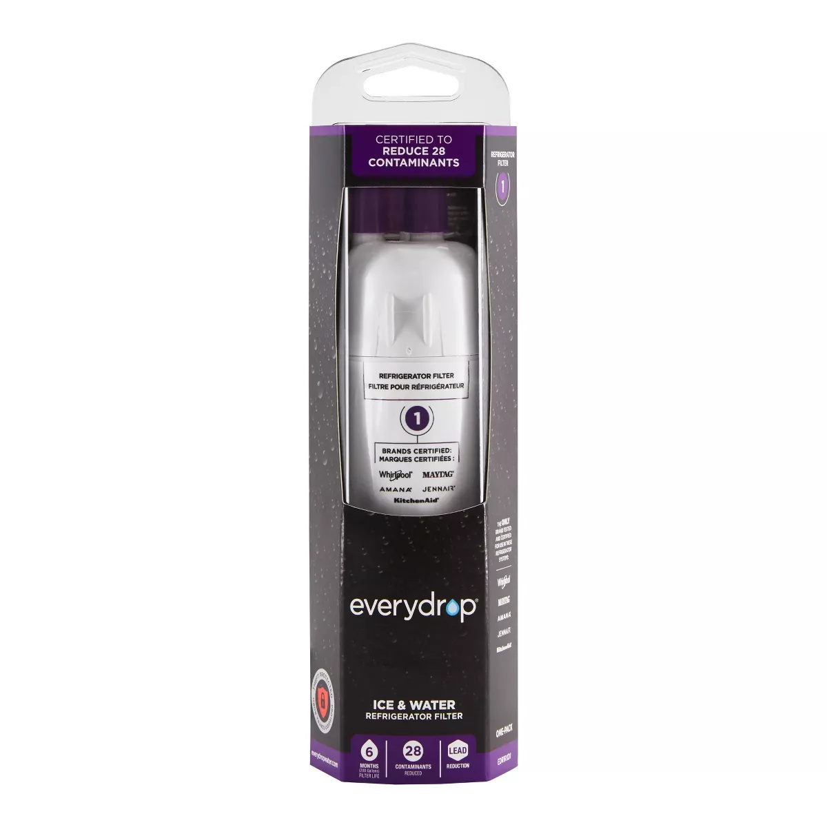 EveryDrop Ice & Water Refrigerator Filter