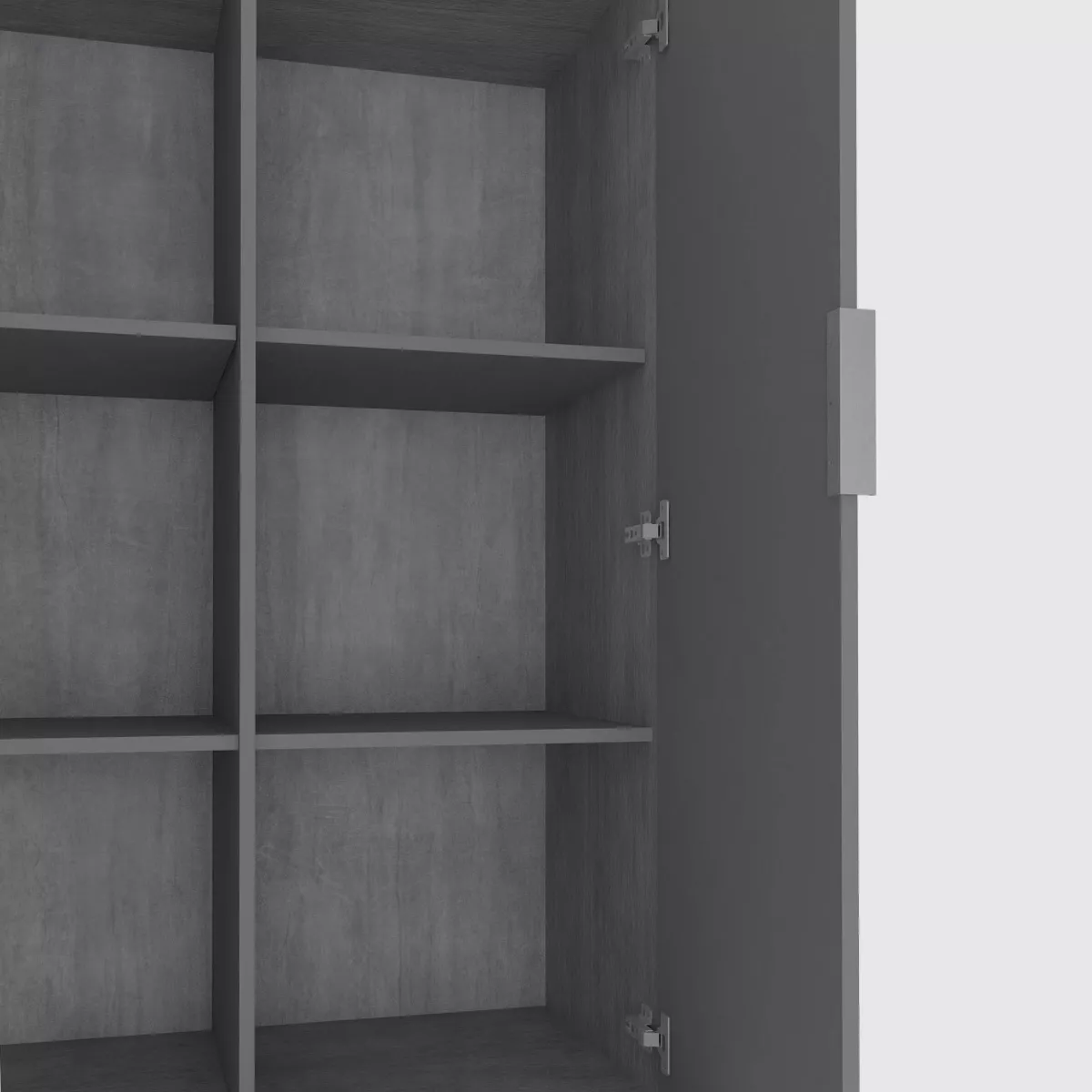 Kamas Storage Cabinet Gray - RST Brands