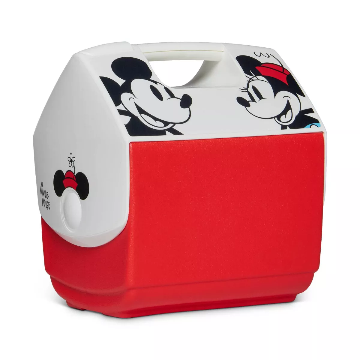 Igloo Playmate Pal Disney Minnie & Mickey 7qt Portable Cooler