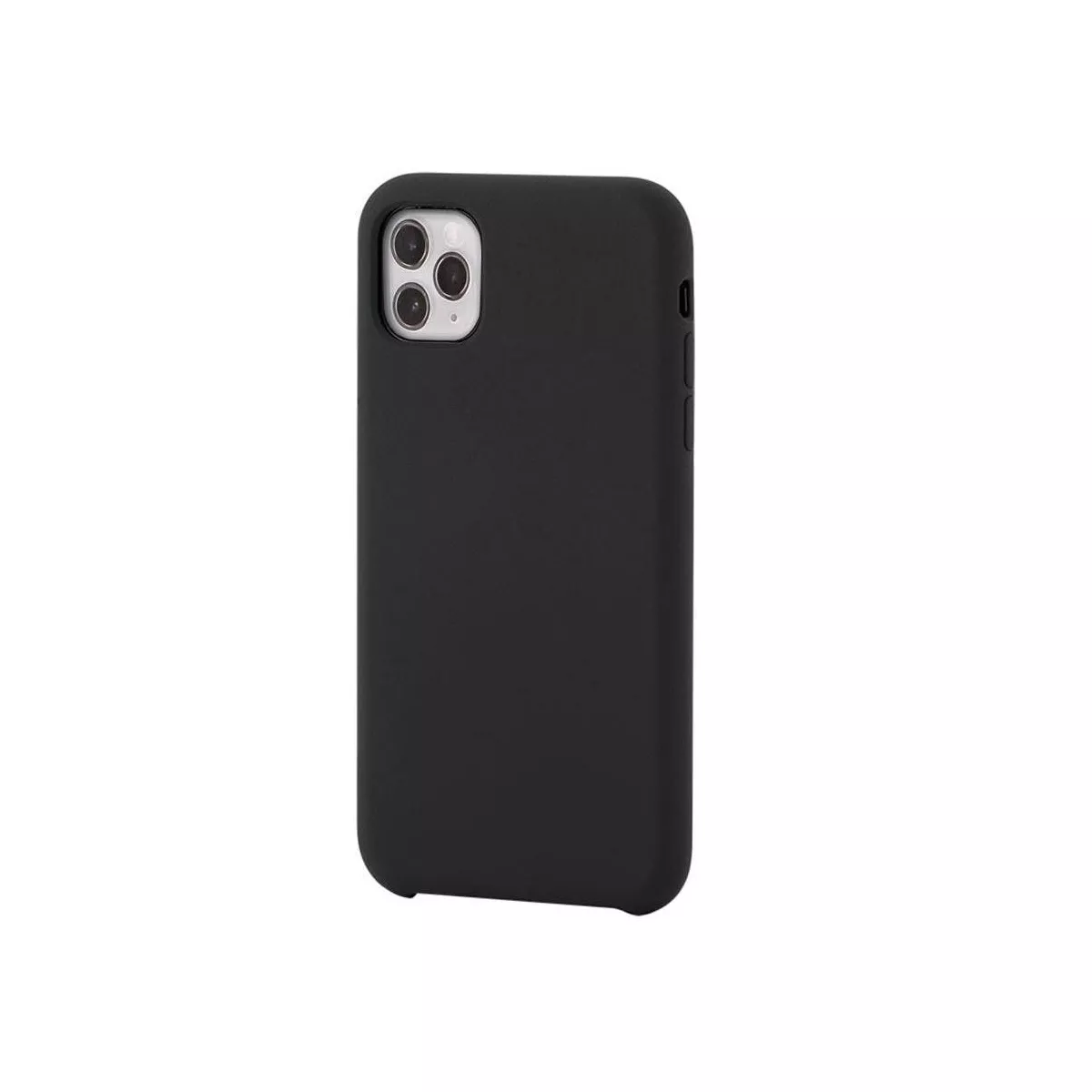 Monoprice iPhone 11 Pro Max (6.5) Soft Touch Case - Black - Protects Phone From Light Bumps And Scratches - FORM Collection