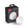 Smart White Wi-Fi Enabled Motion Detector Battery Operated