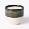 Citornella Ceramic Clay 1 Wick Candle Glossy Gray - Threshold™ designed with Studio McGee