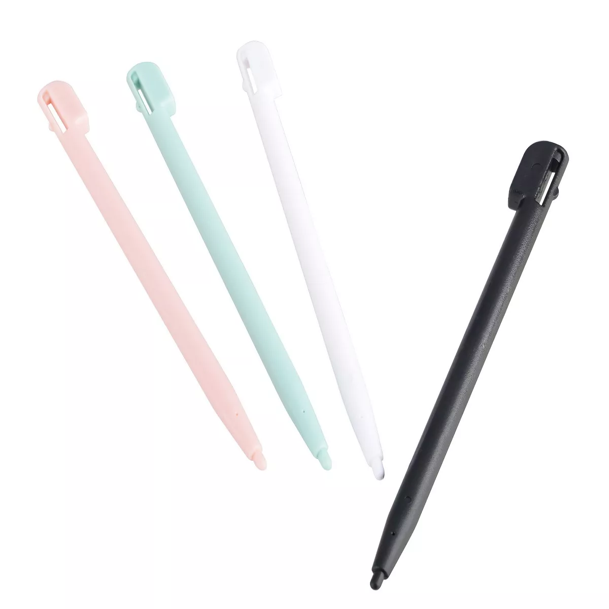 INSTEN 4-piece Set Stylus compatible with Nintendo DS Lite, Plastic