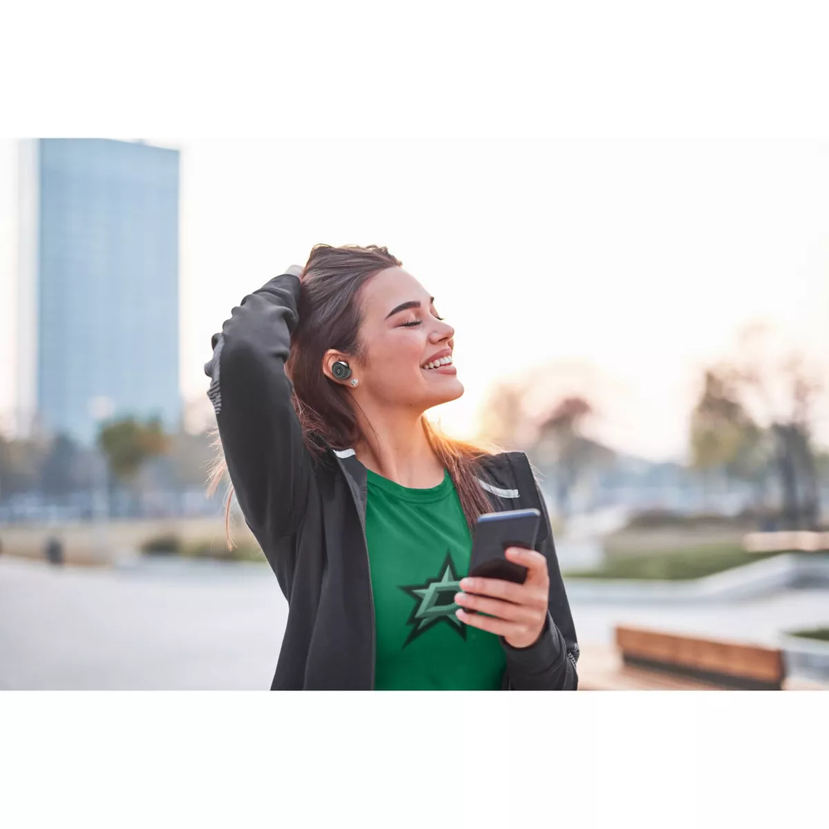 NHL Dallas Stars True Wireless Earbuds