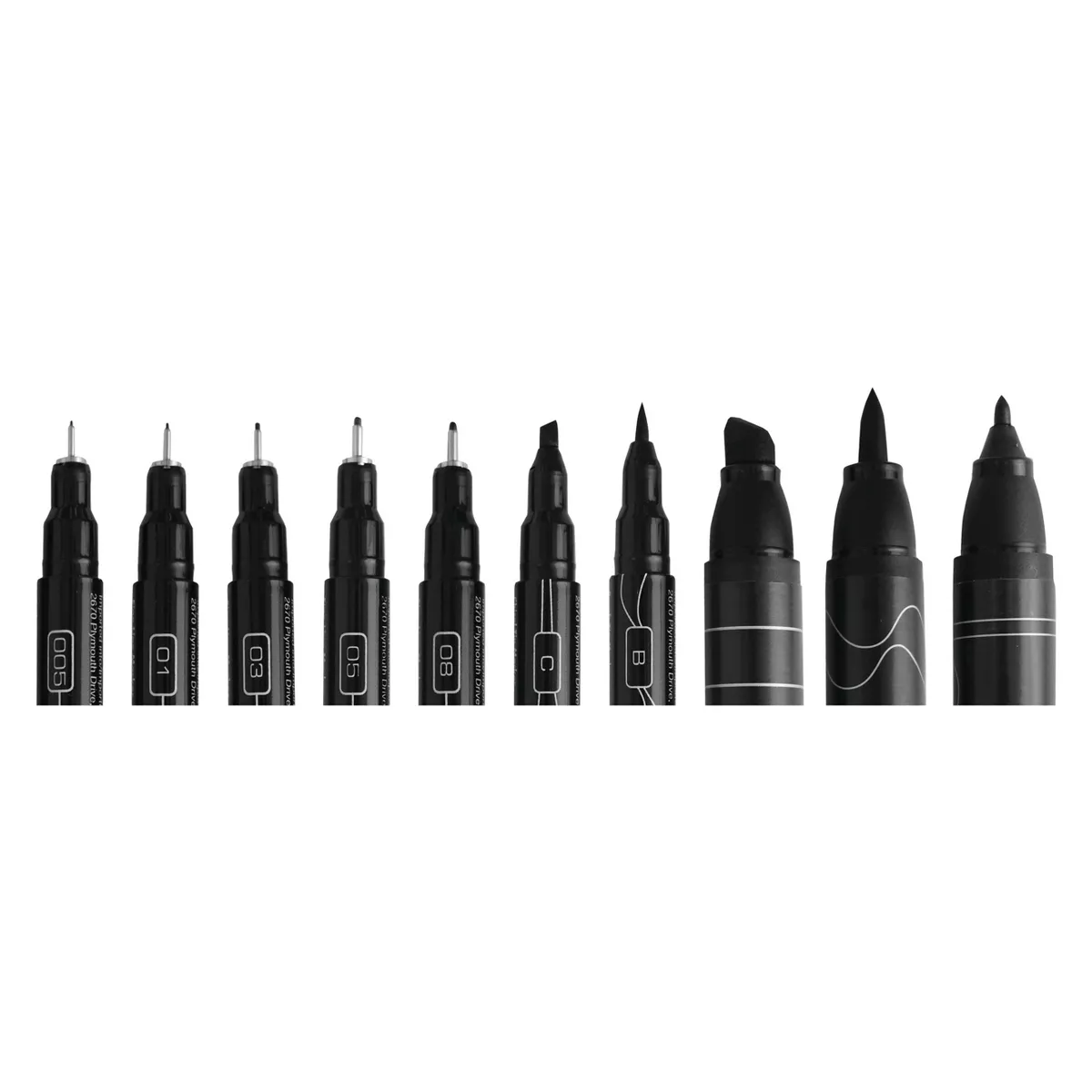 Prismacolor Premier 13pc Hand Lettering Advanced Set