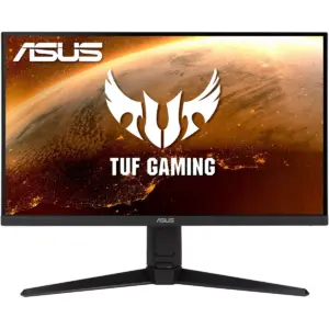 ASUS TUF VG27AQL1A 27 Inch WQHD WLED 2560 x 1440 1ms MPRT 120Hz 16:9 Eye-Care Technology Adaptive Sync G-Sync Compatible Widescreen Gaming LCD IPS Monitor - Black