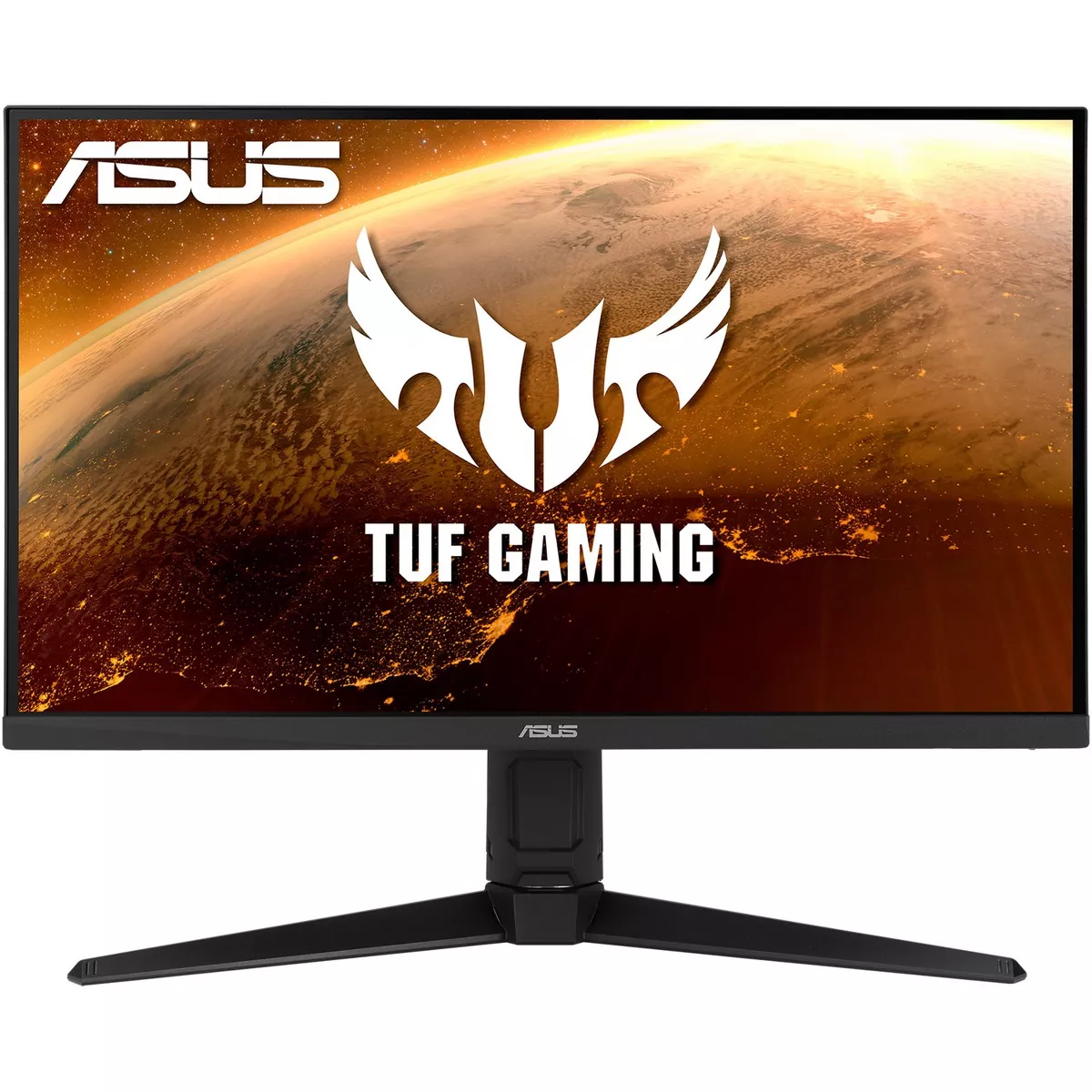 ASUS TUF VG27AQL1A 27 Inch WQHD WLED 2560 x 1440 1ms MPRT 120Hz 16:9 Eye-Care Technology Adaptive Sync G-Sync Compatible Widescreen Gaming LCD IPS Monitor - Black