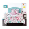 4pc Twin Mahmud Comforter Set Pink - Chic Home Design