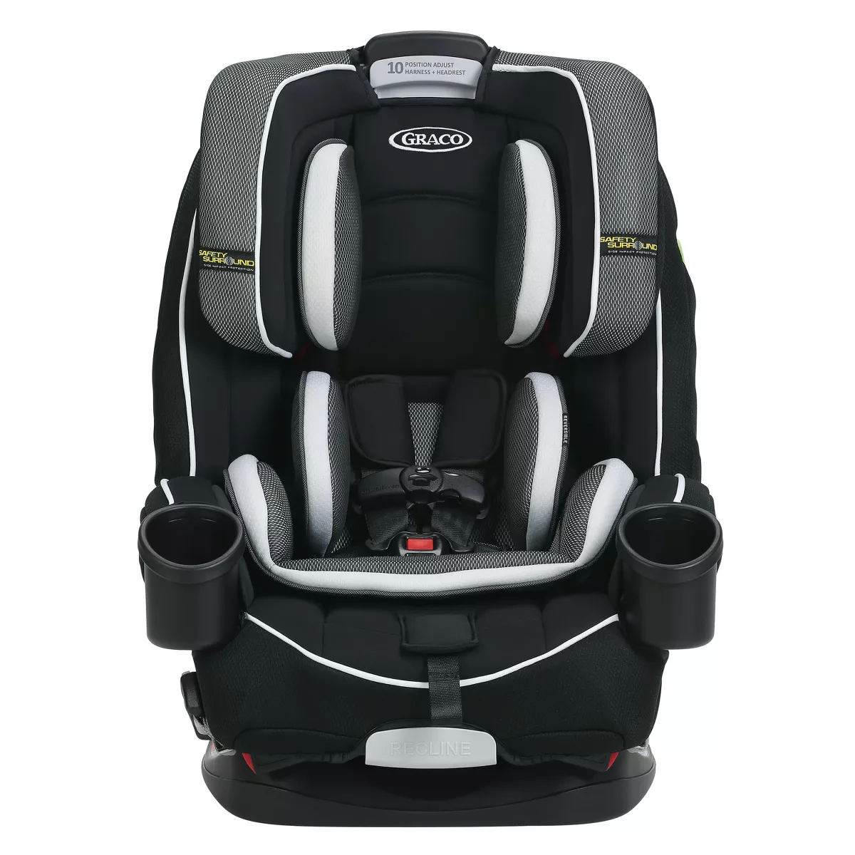Graco 4Ever 4-in-1 Convertible Car Seat Featuring Safety Surround - Jacks